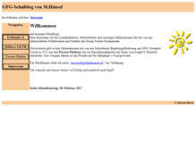 Tablet Screenshot of mhaensel.info