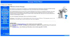 Desktop Screenshot of mhaensel.de